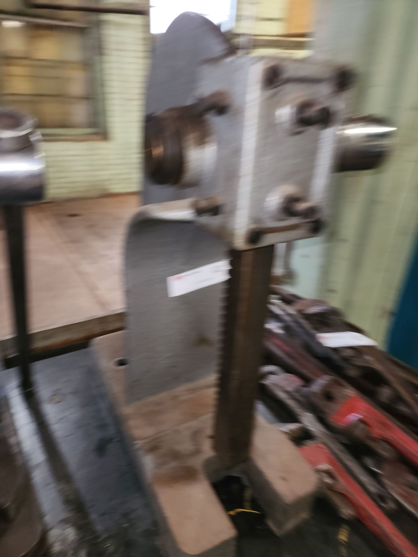 Manual arbor press - Image 2 of 3