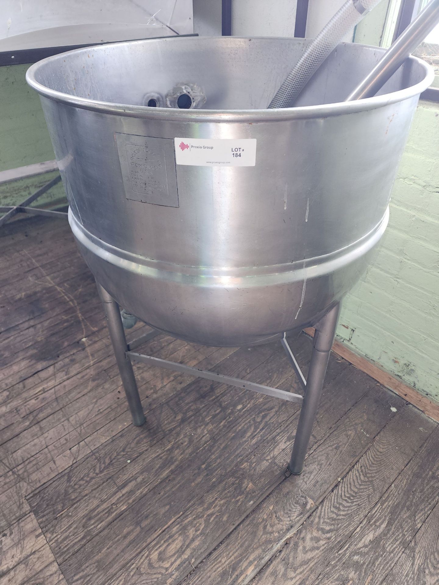 40 Gallon Groen Stainless Steel Kettle