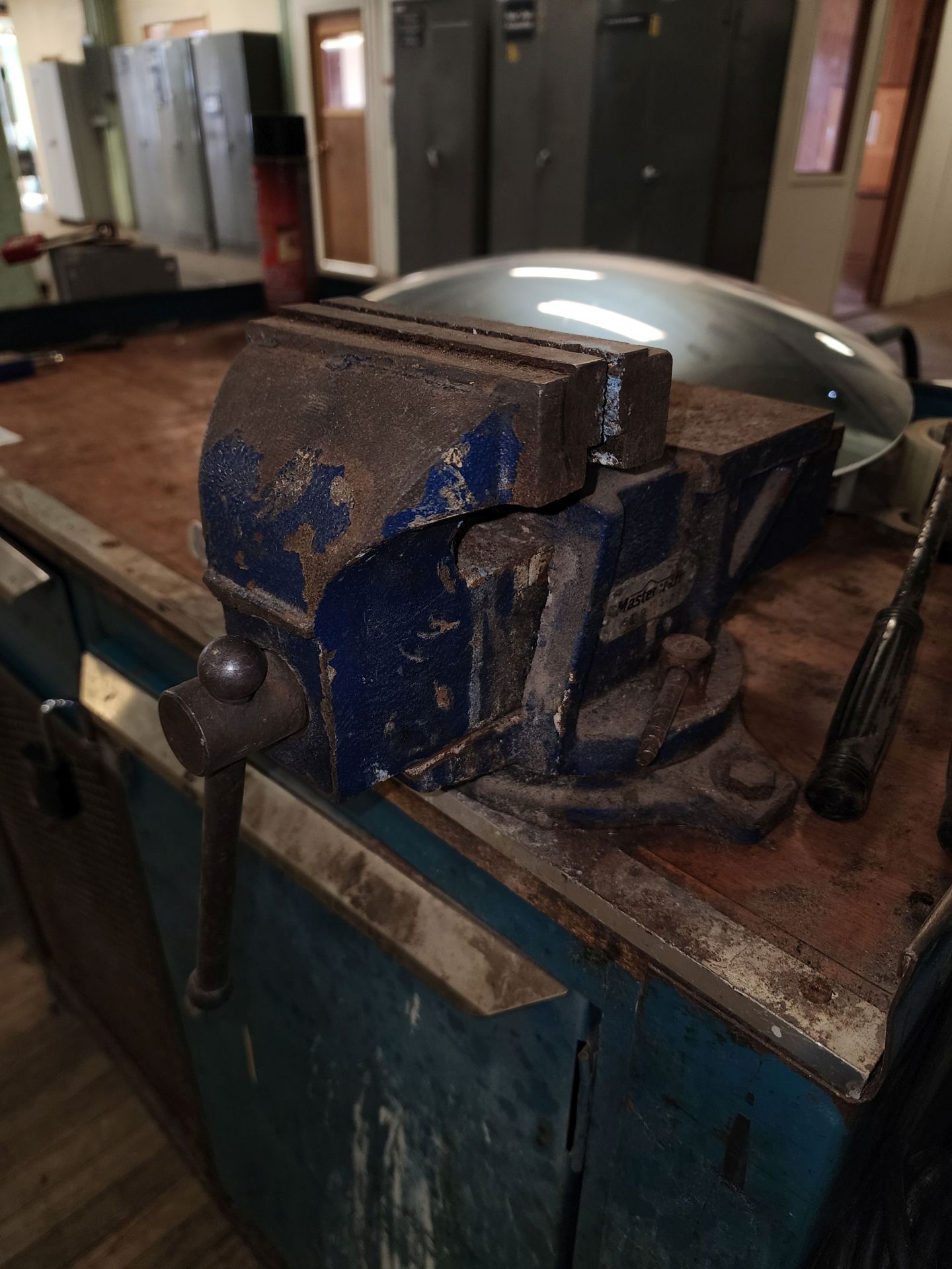 Steel blue tool cart - Image 3 of 3