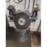 Heavy Duty Pedestal Grinder