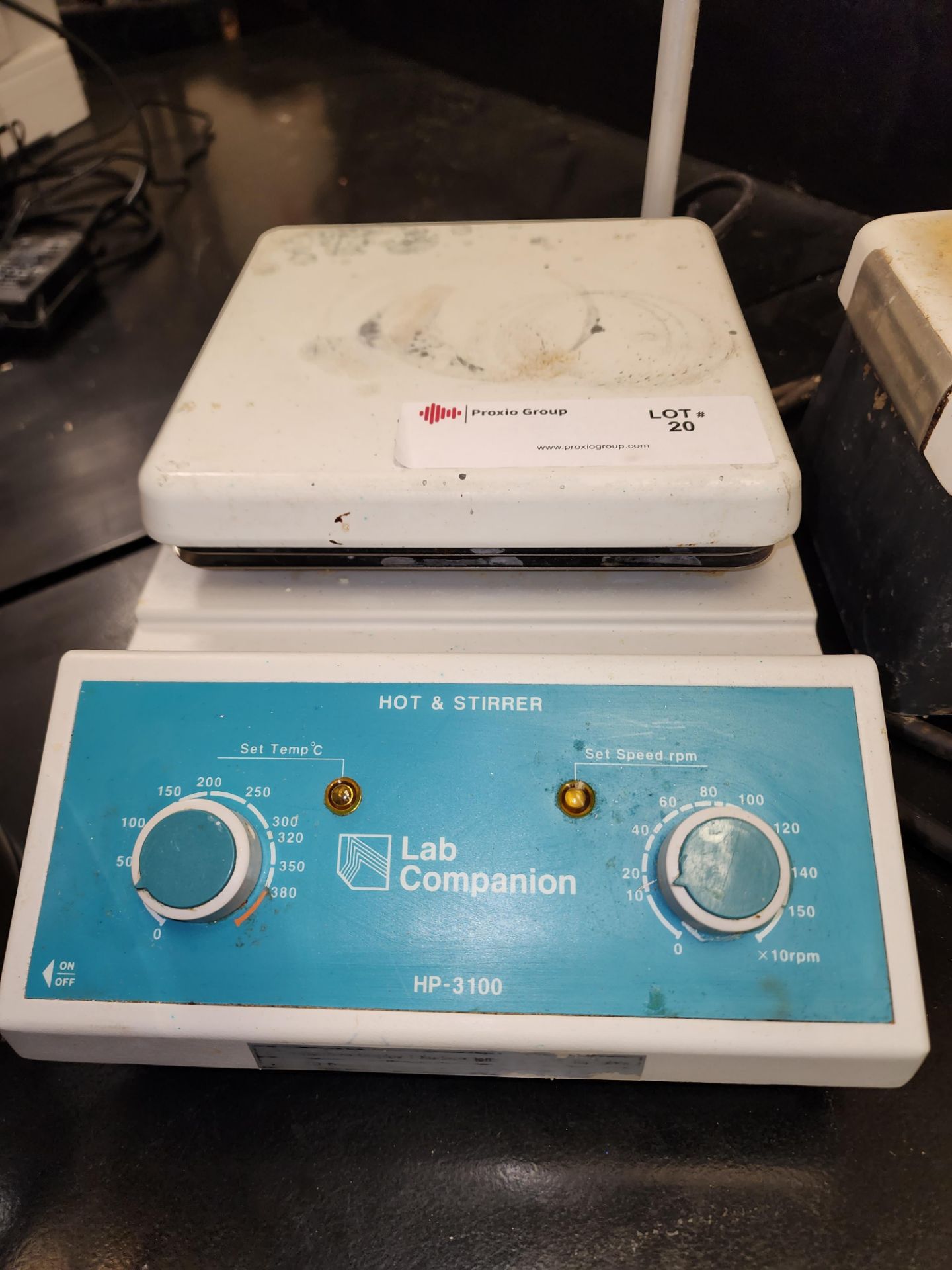 Lot Heated Stir Plate - Image 4 of 4