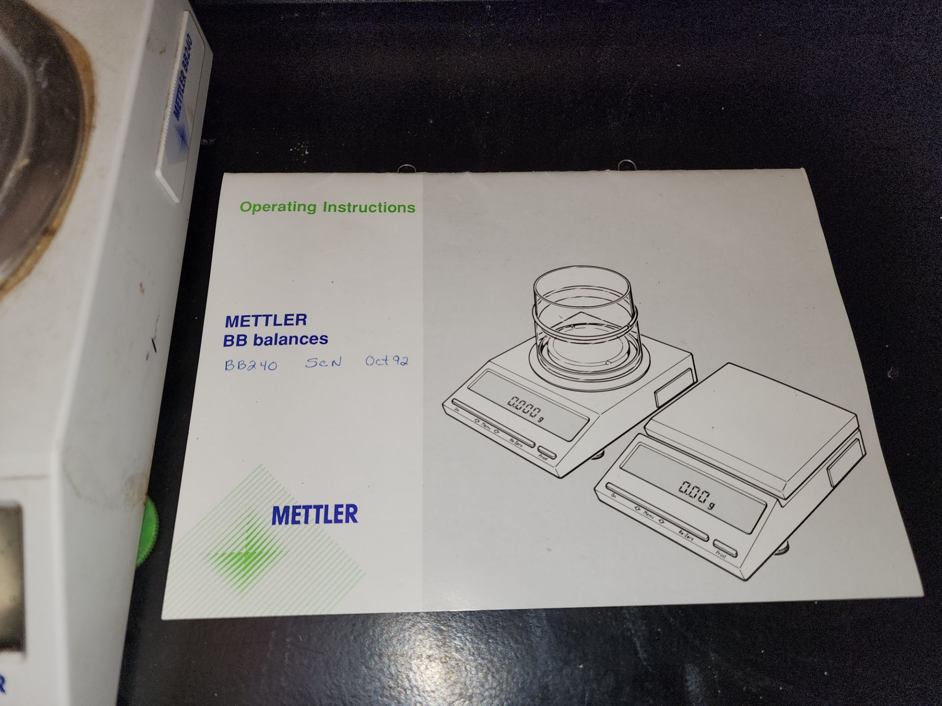 Mettler Lab Balance - Image 2 of 4