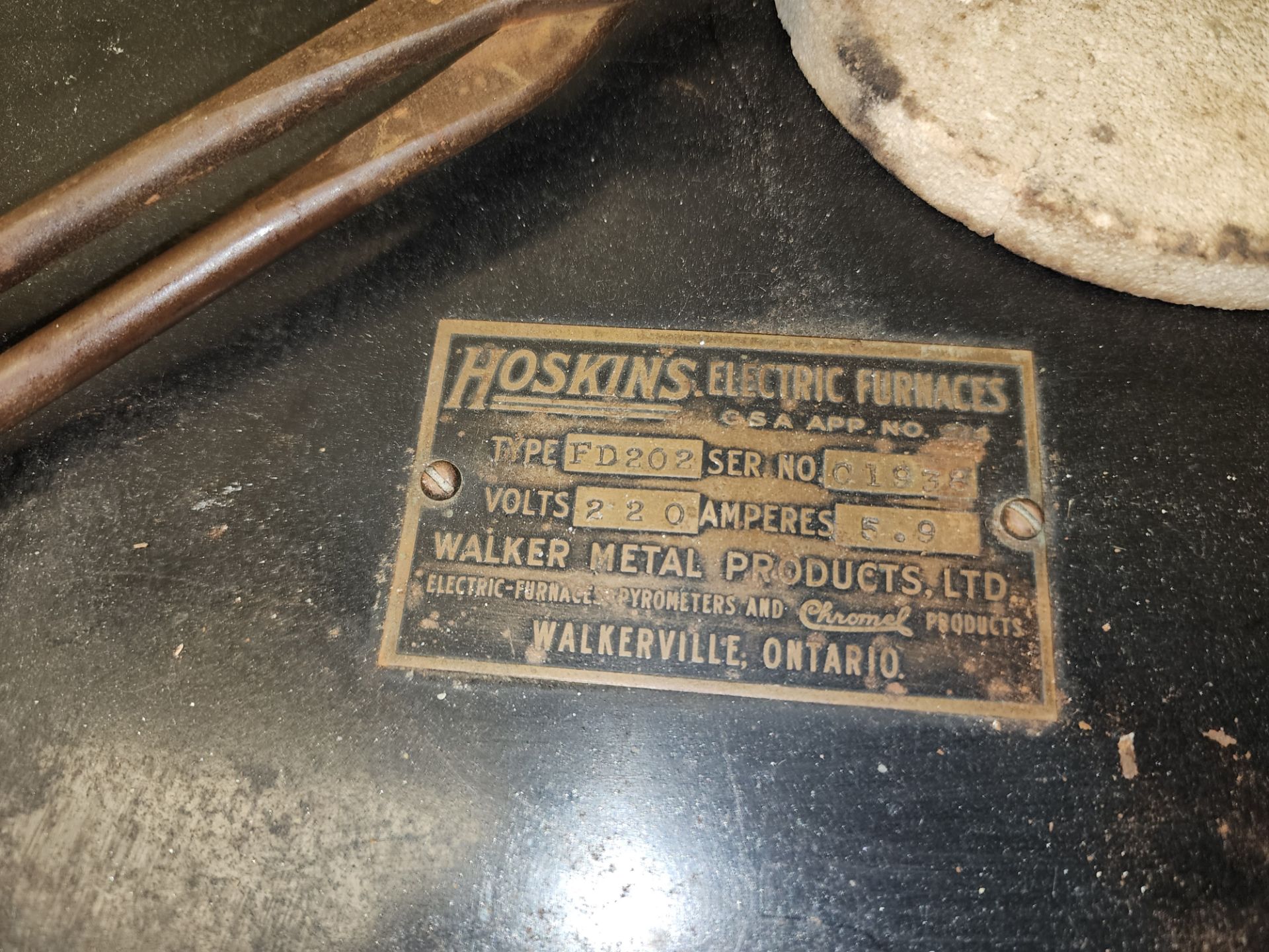 Hoskins Electric Furnace - Image 2 of 5