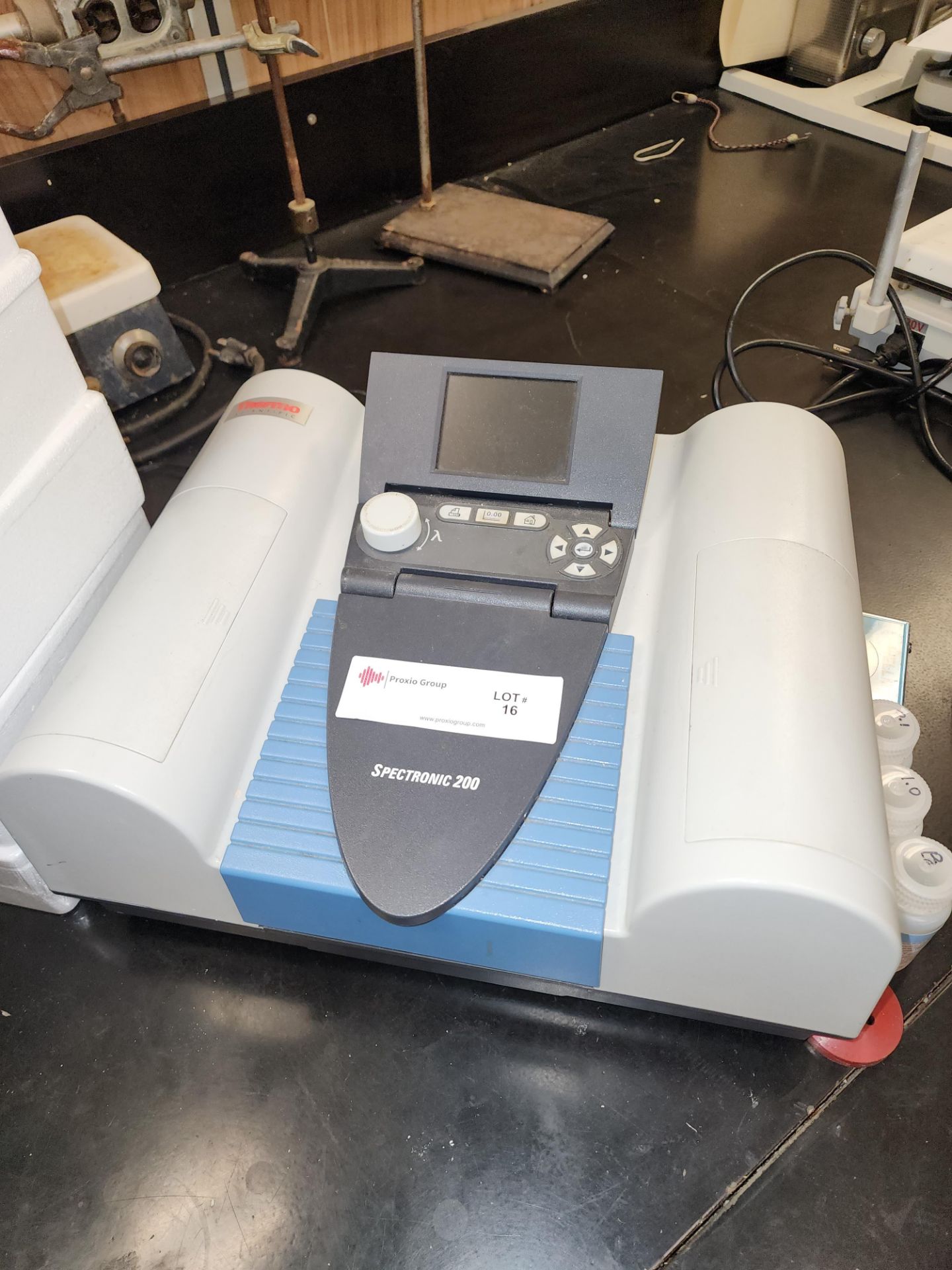 Thermo Scientific Visible Spectrophotometer - Image 8 of 10