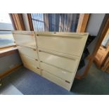 (2) Lateral File Cabinets