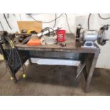 Heavy Duty Work Bench with Contents