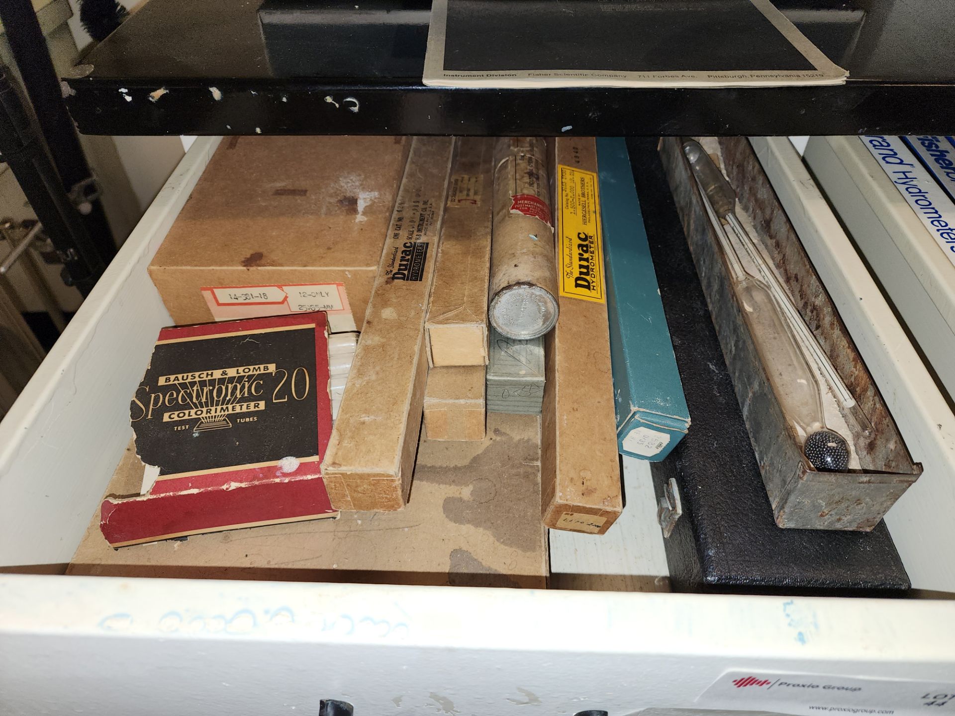 Assorted Lab Lot - Contents of (2) Drawers - Image 2 of 6