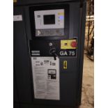 Atlas Copco GA 75 Air Compressor