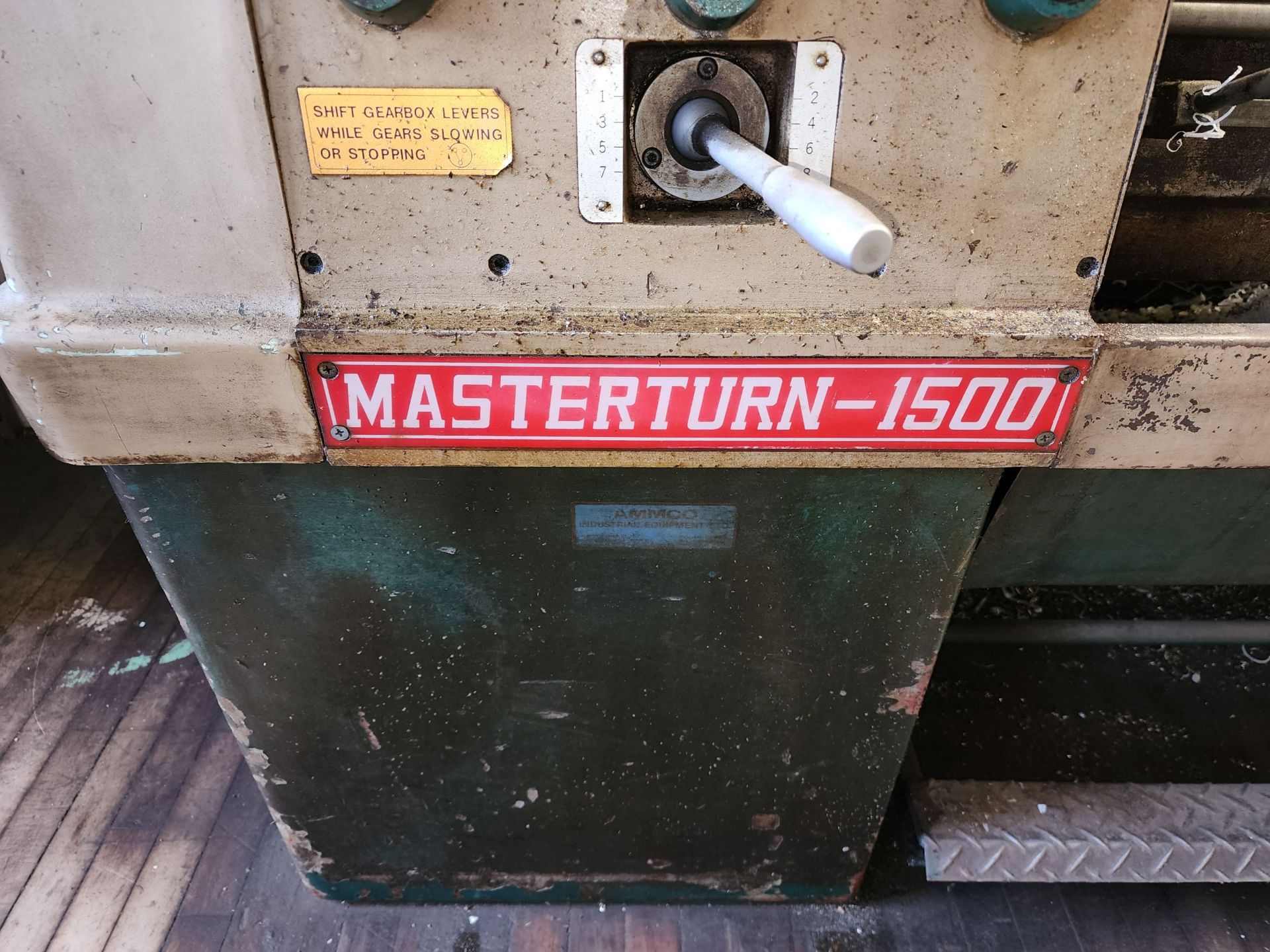 Masterturn-1500 Lathe - Image 6 of 14