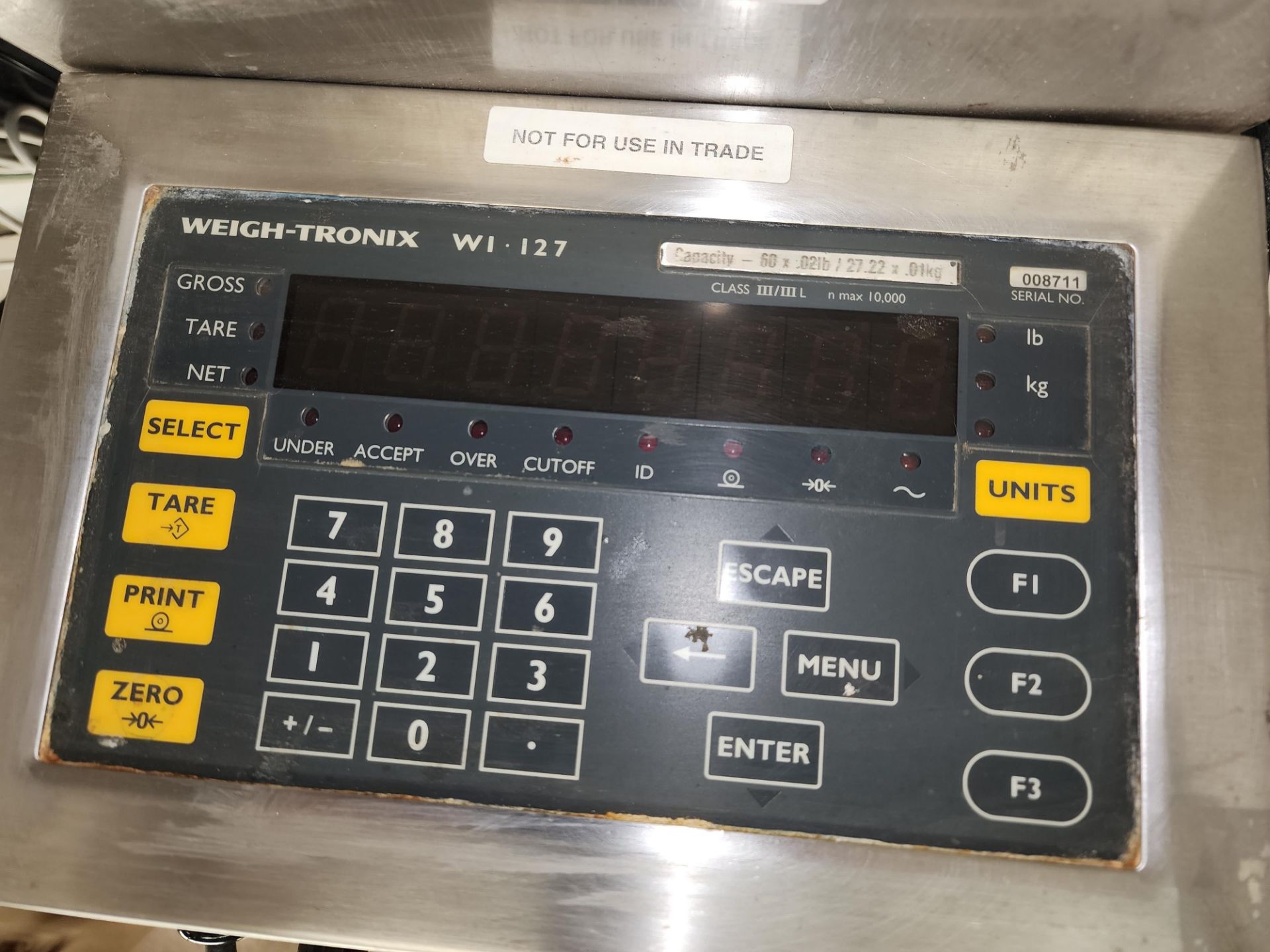 Avery Weigh-Tronix Scale with Digital Read Out - Image 3 of 4