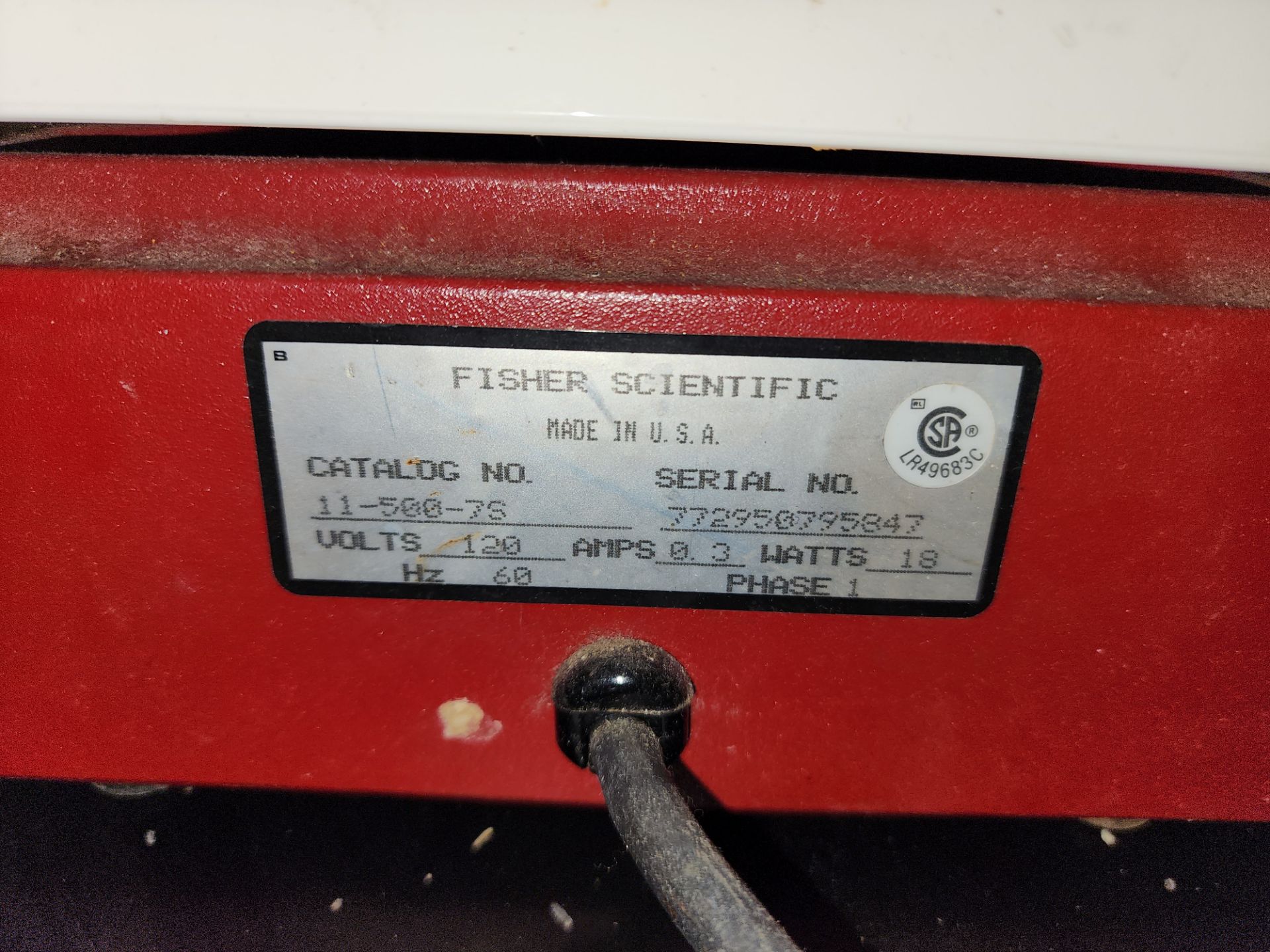 Fisher Scientific Stir Plate - Image 3 of 4