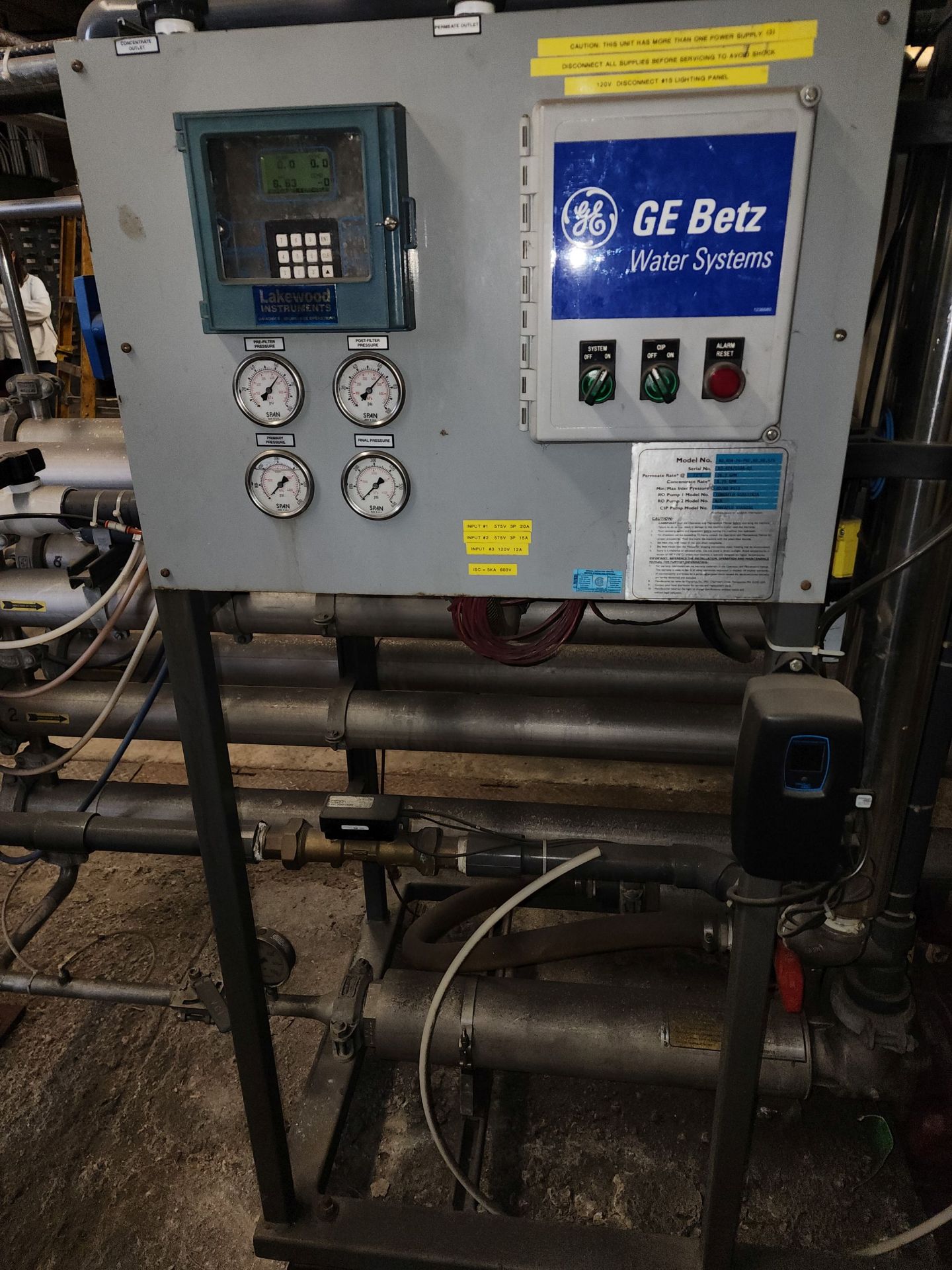 GE Betz Water Treatment System - Bild 2 aus 11