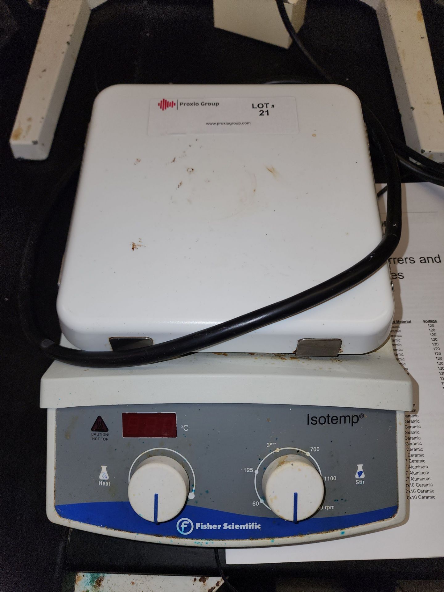 Fisher Scientific Heater Stir Plate - Image 4 of 4