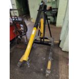 Power Fist 2 Ton Shop Crane