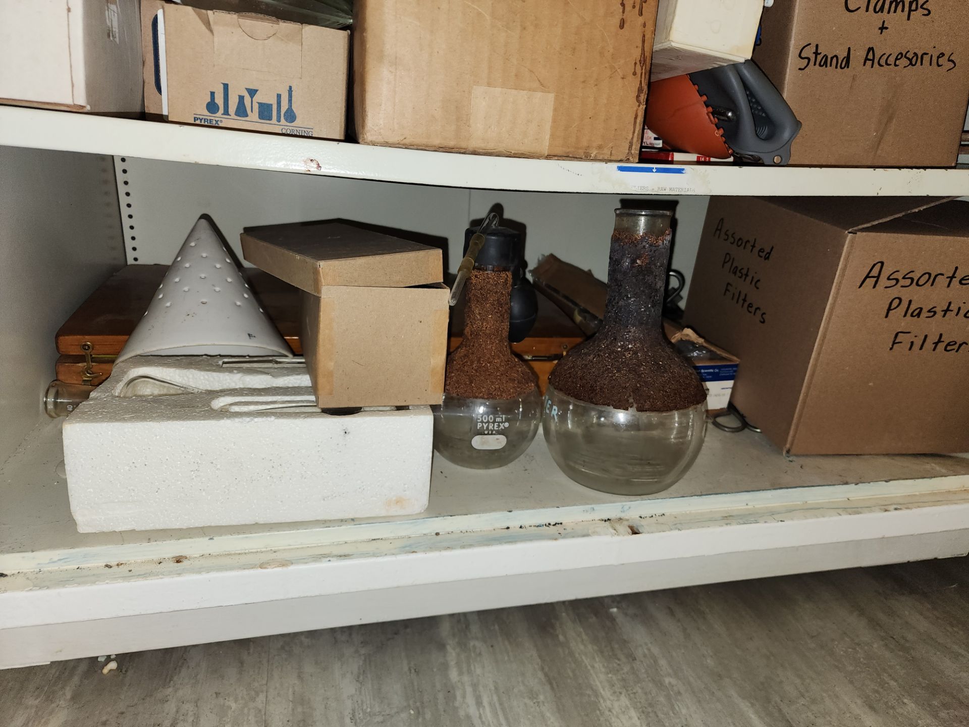 Assorted Lab Lot - Contents of Cabinet - Image 3 of 6