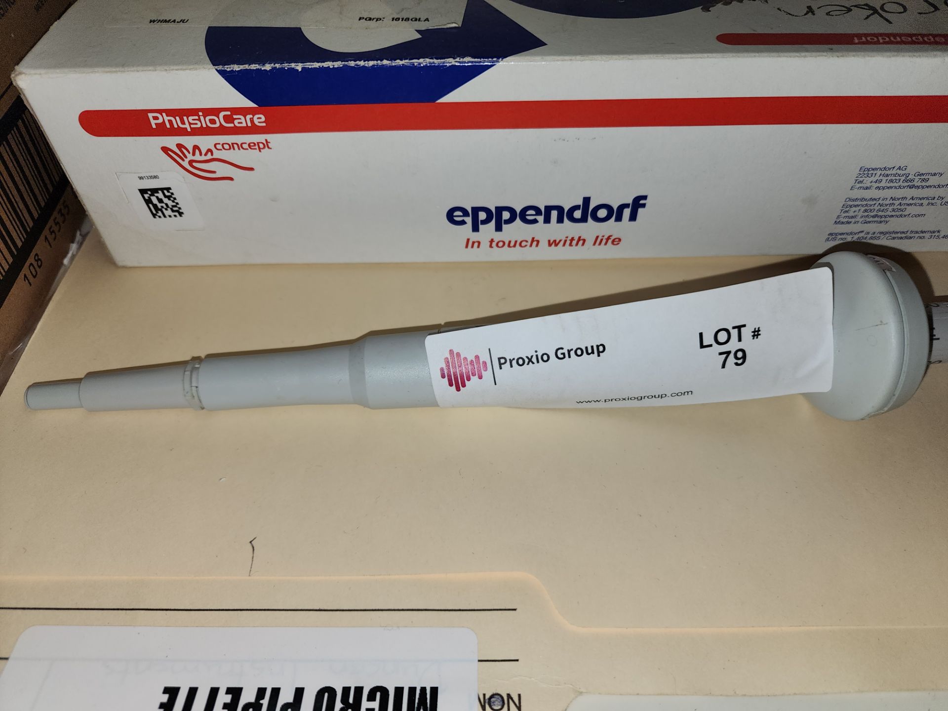 Eppendorf Electronic Pipette