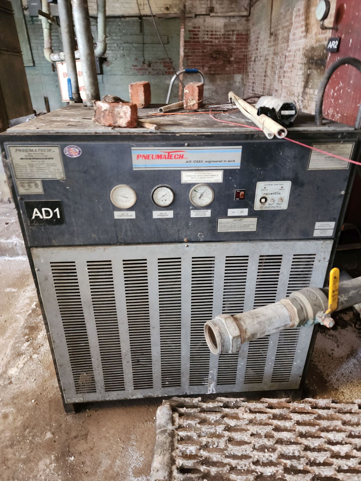 Atlas Copco GA 75 Air Compressor - Image 6 of 11