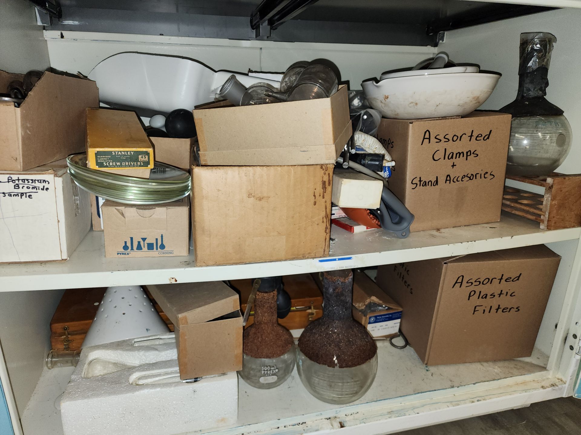Assorted Lab Lot - Contents of Cabinet - Image 5 of 6