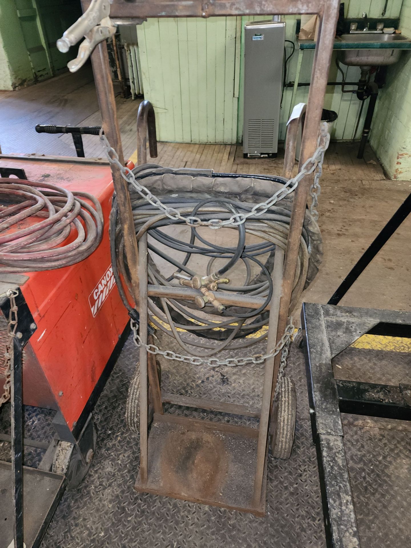 Welding Torch Cart