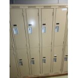 Section Industrial Lockers