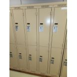 Section Industrial Lockers