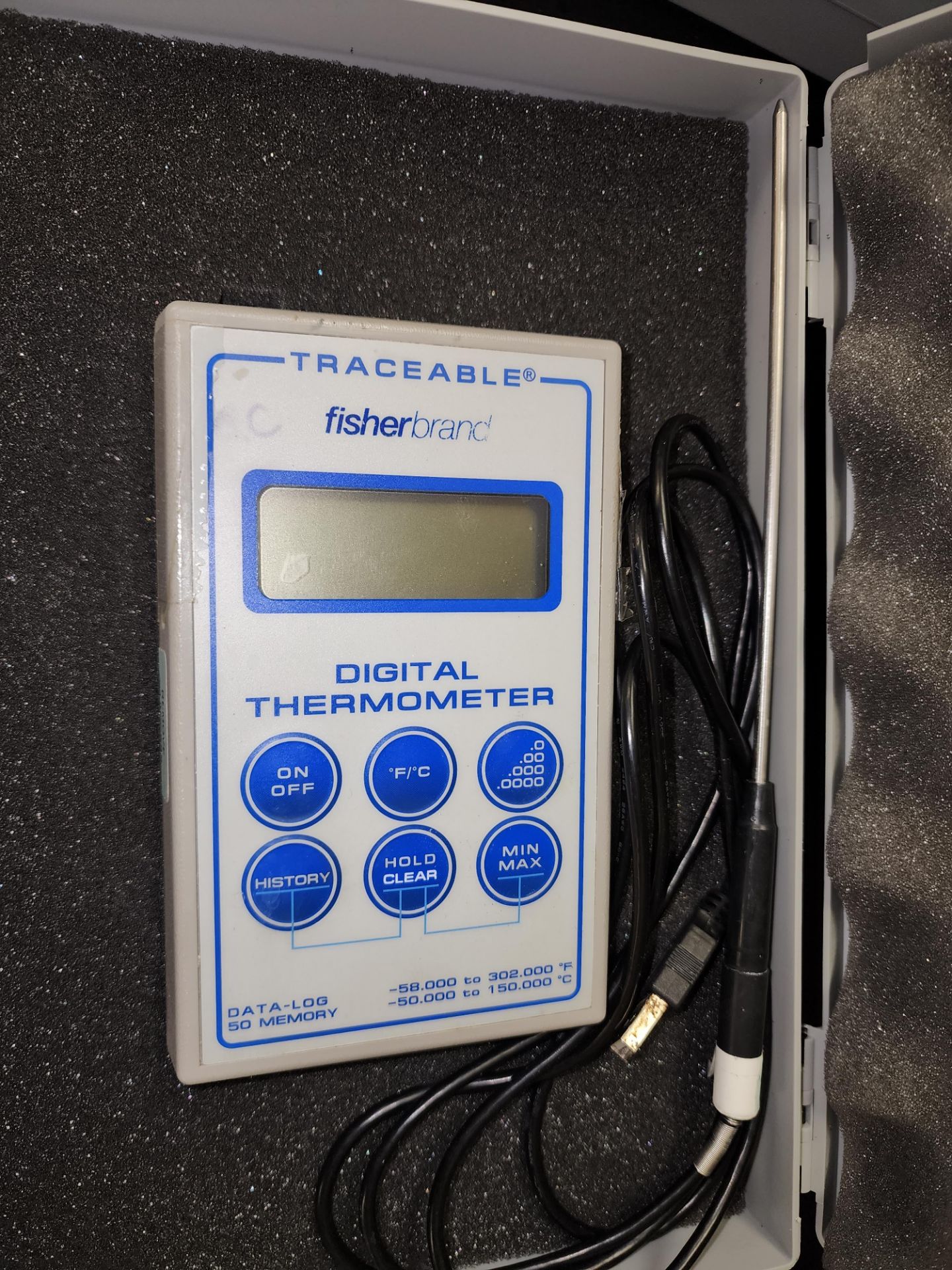 Fisher Scientific Traceable Digital Thermometer - Image 3 of 3