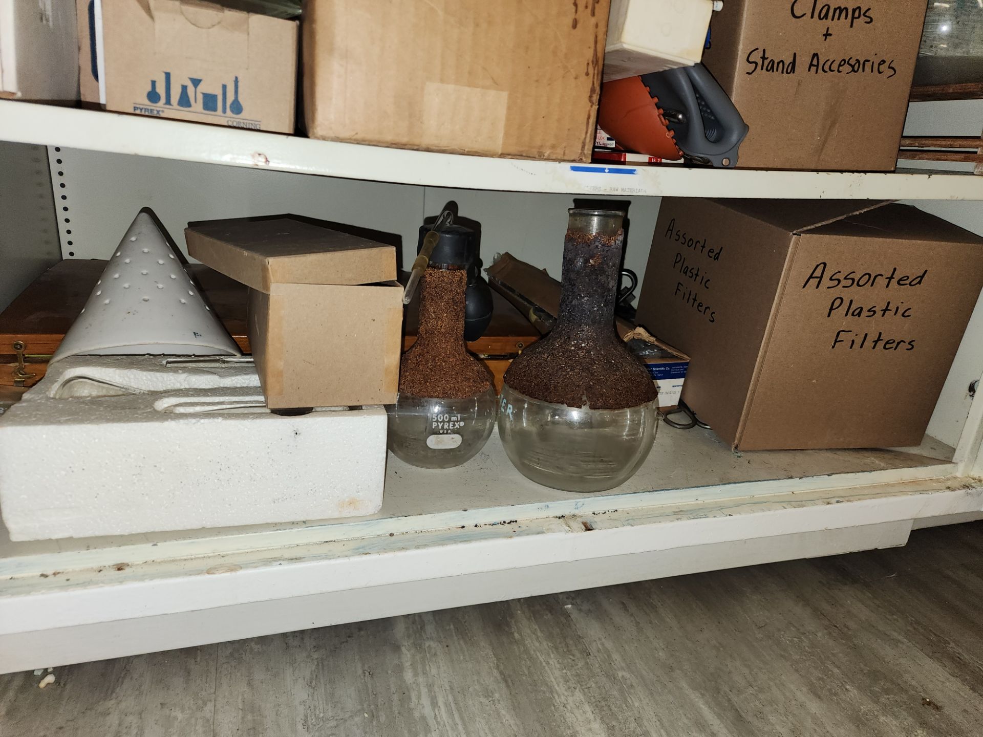 Assorted Lab Lot - Contents of Cabinet - Image 4 of 6