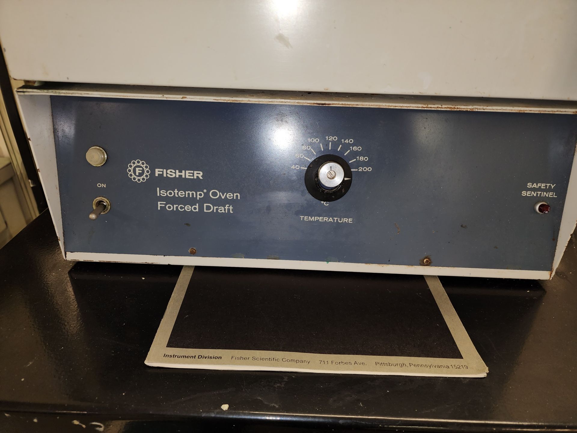 Fisher Isotemp Forced Draft Lab Oven - Image 3 of 3