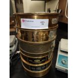 Lot Lab Sieves