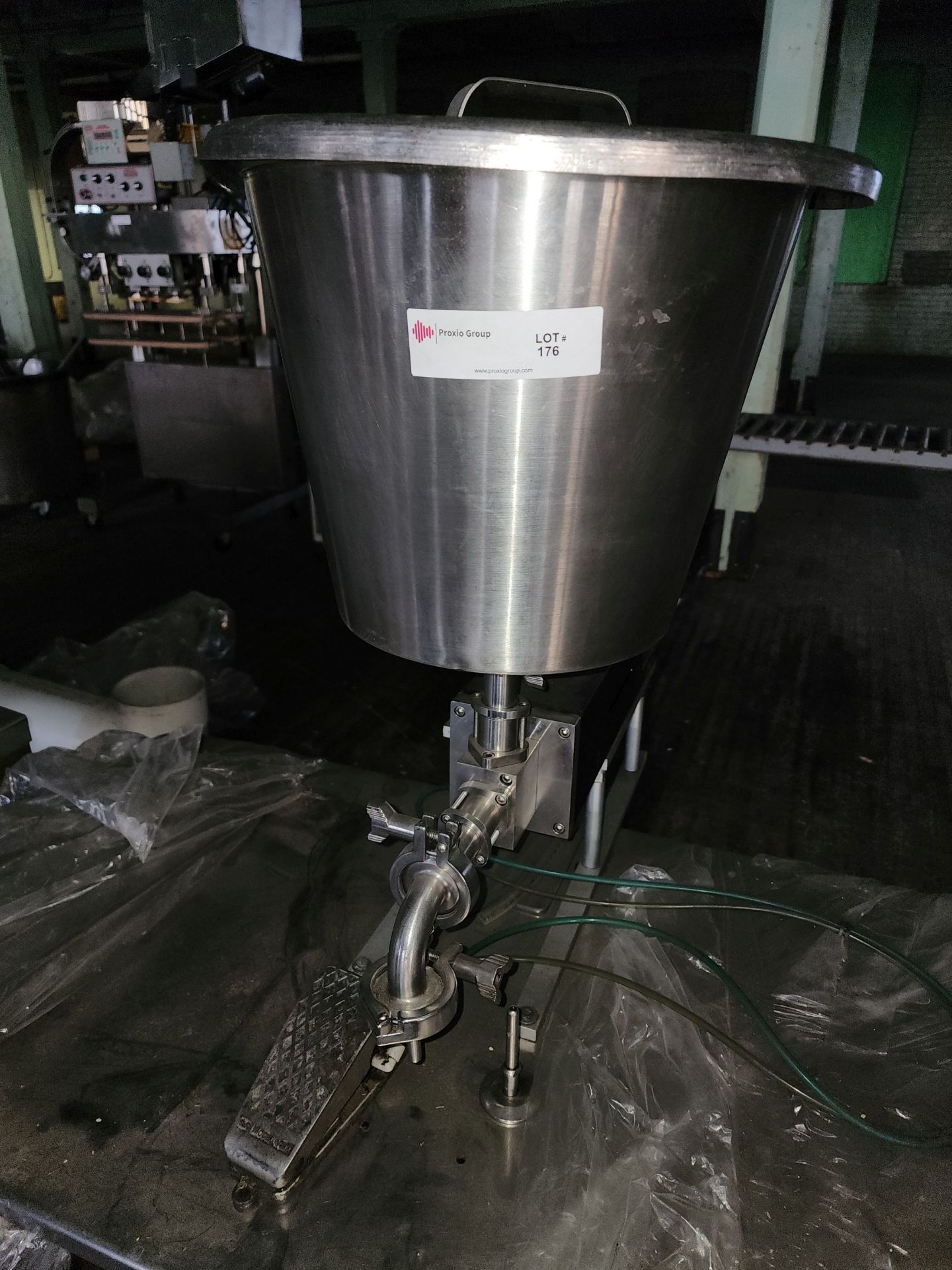 Hibar Metering Pump/Liquid Filler - Image 10 of 10