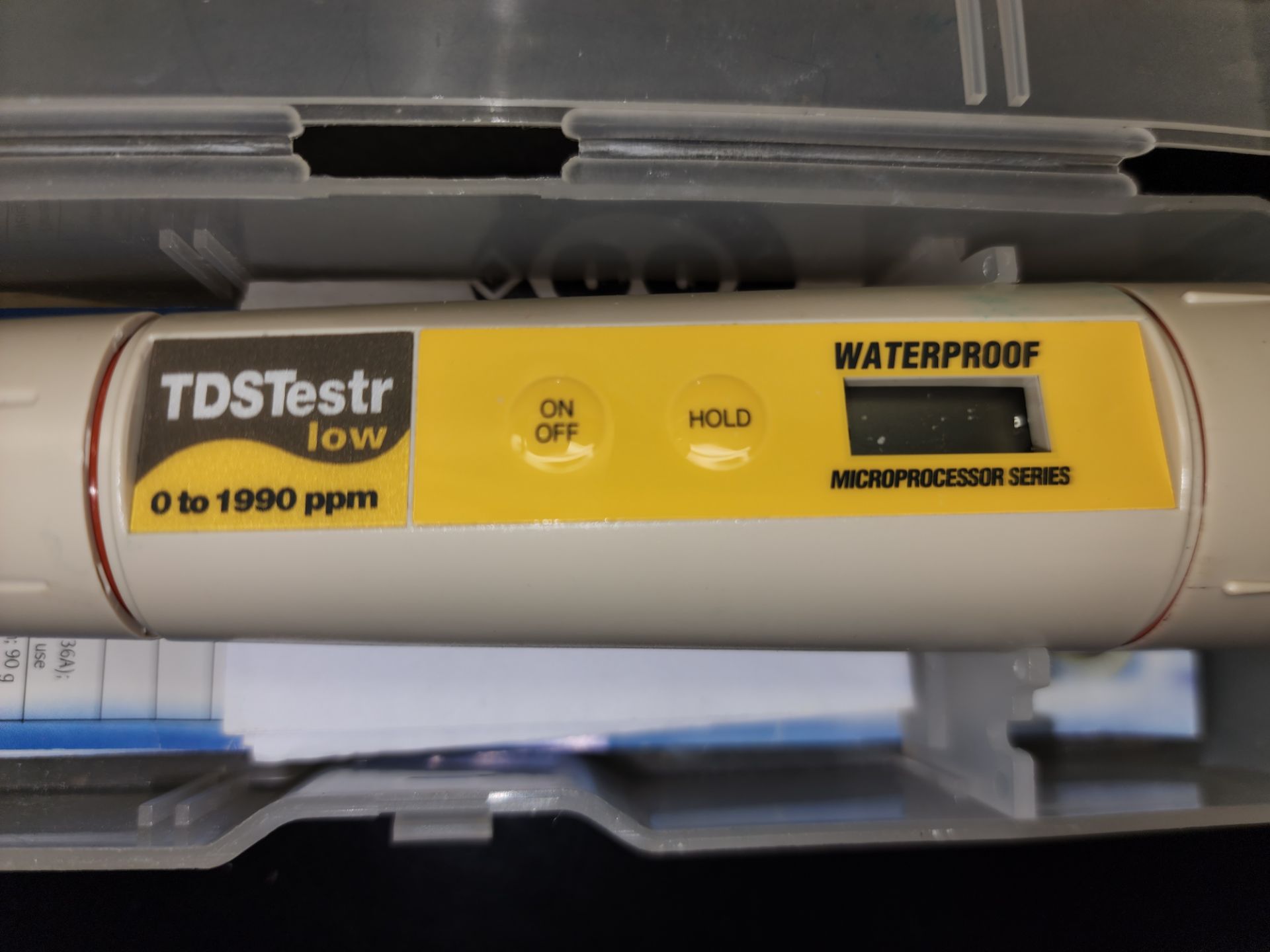 TDS Tester low - Image 2 of 4