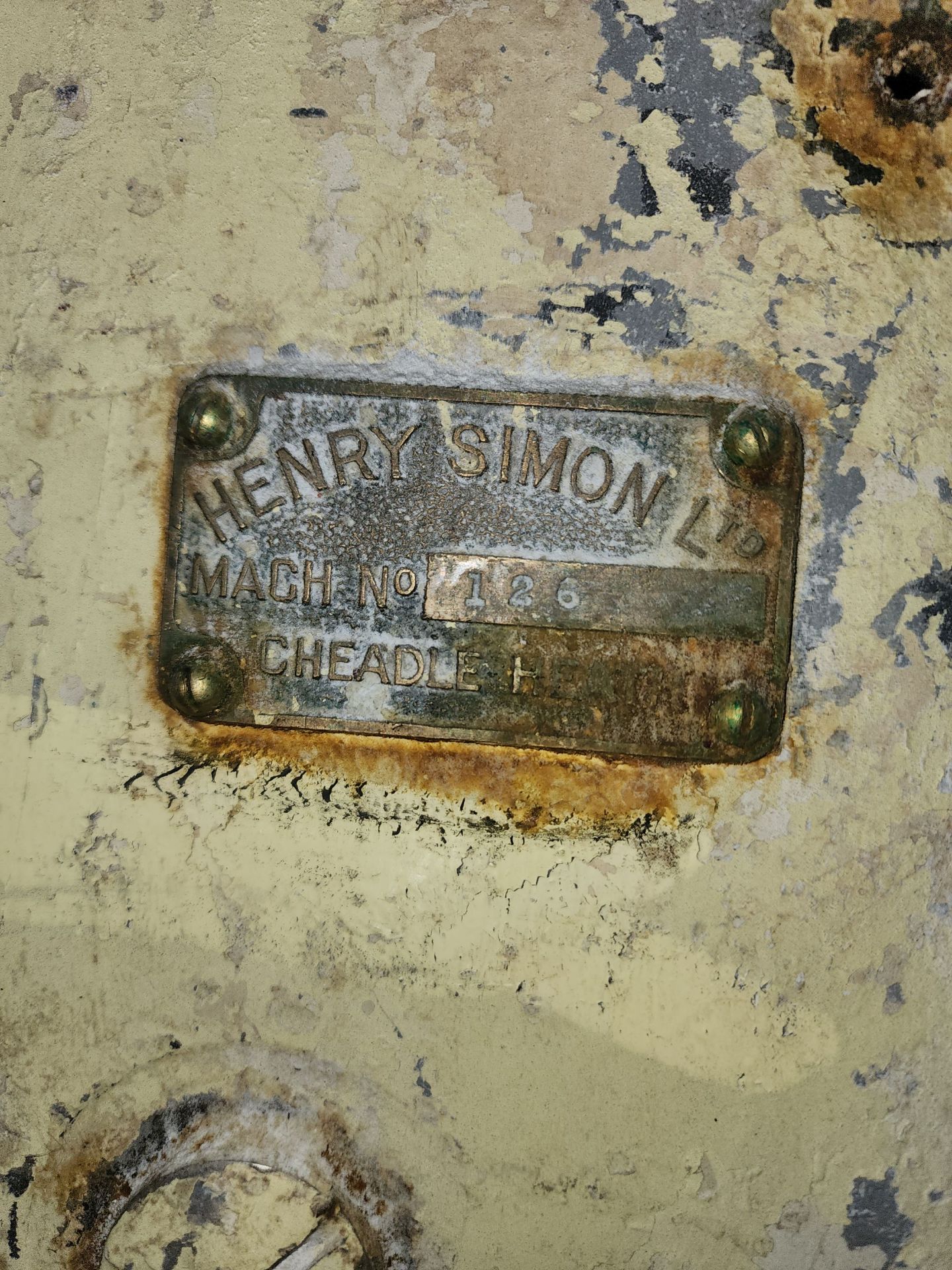 Henry Simon Soap Mill - Bild 3 aus 5