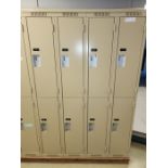 Section Industrial Lockers