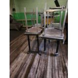 Lot of Stainless Steel Tables