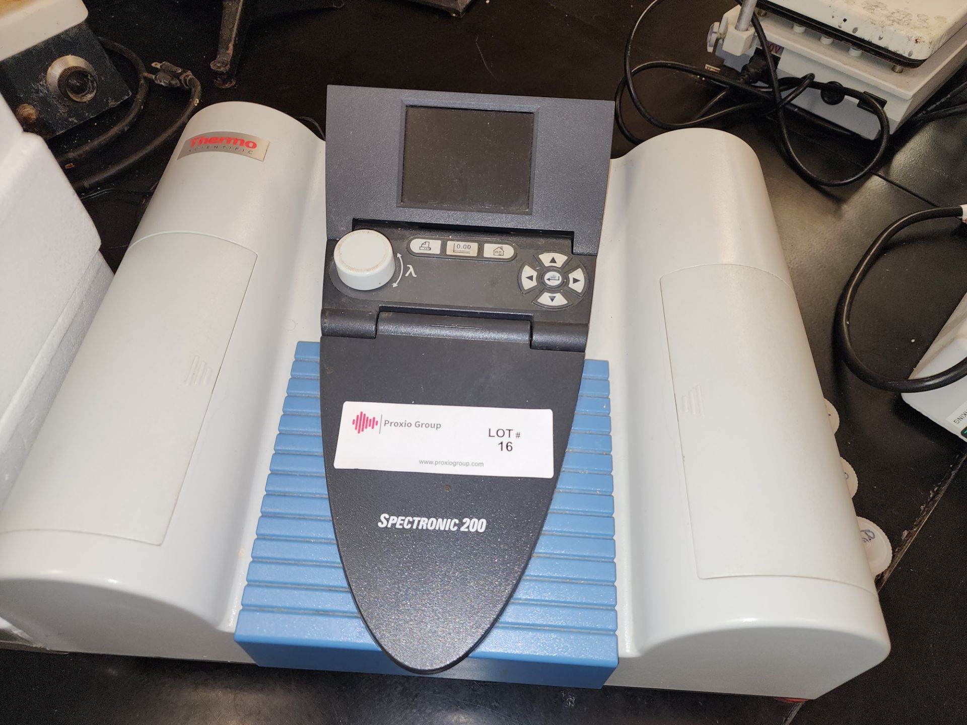 Thermo Scientific Visible Spectrophotometer - Image 9 of 10