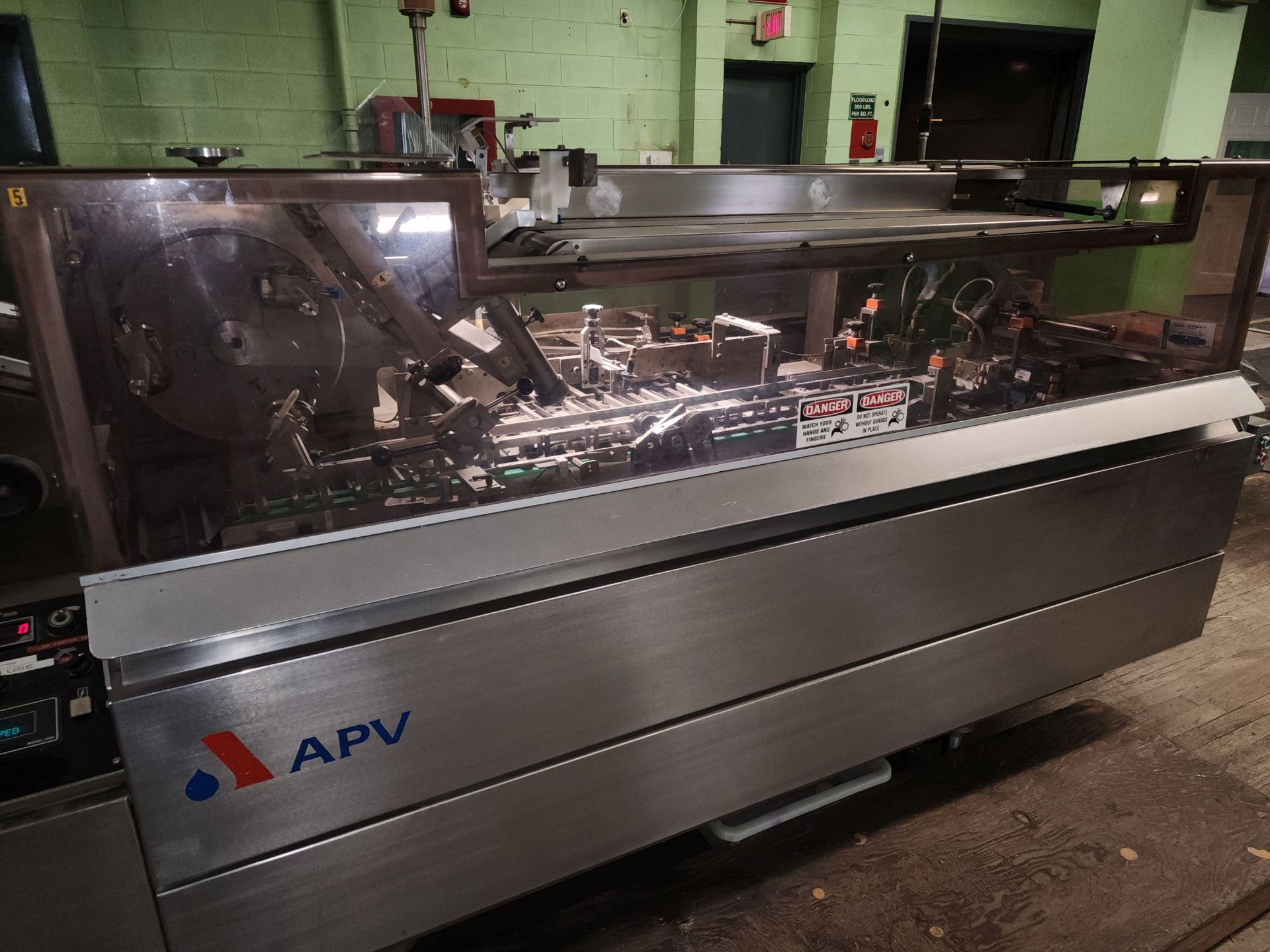 APV Packaging Automatic Horizontal Cartoner - Image 13 of 21