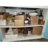 Assorted Lab Lot - Contents of Cabinet