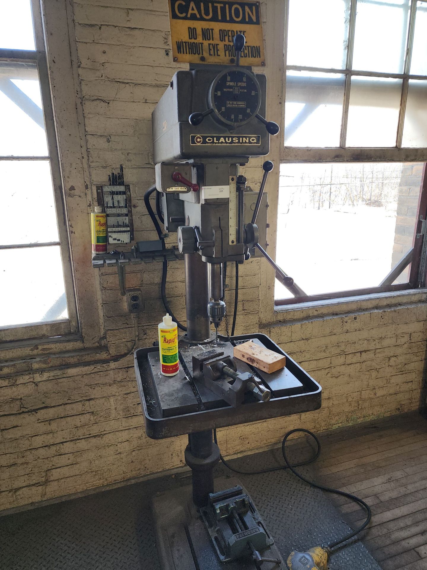 Clausing Drill Press