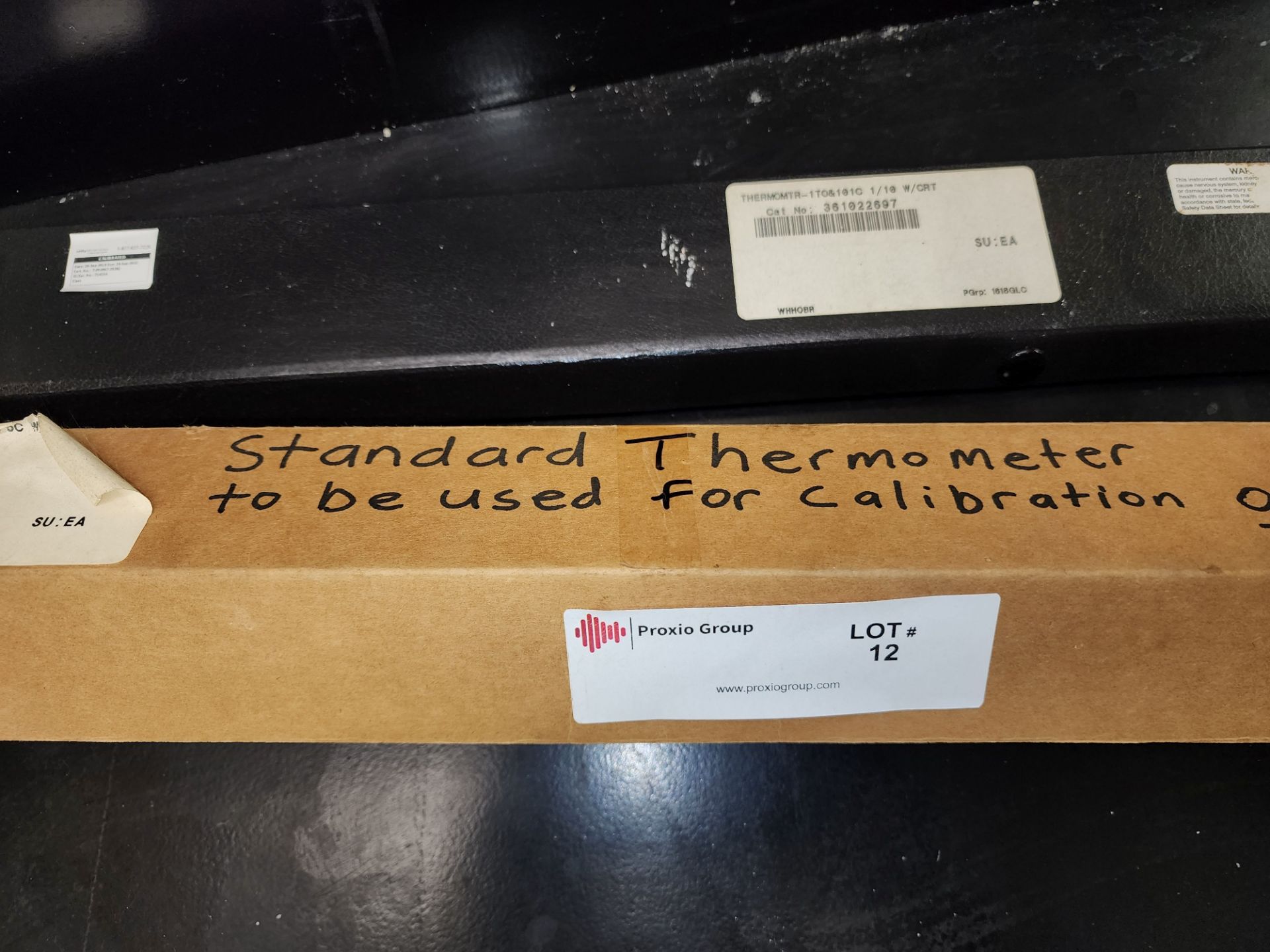 (2) Long Calibration Thermometers - Image 4 of 6