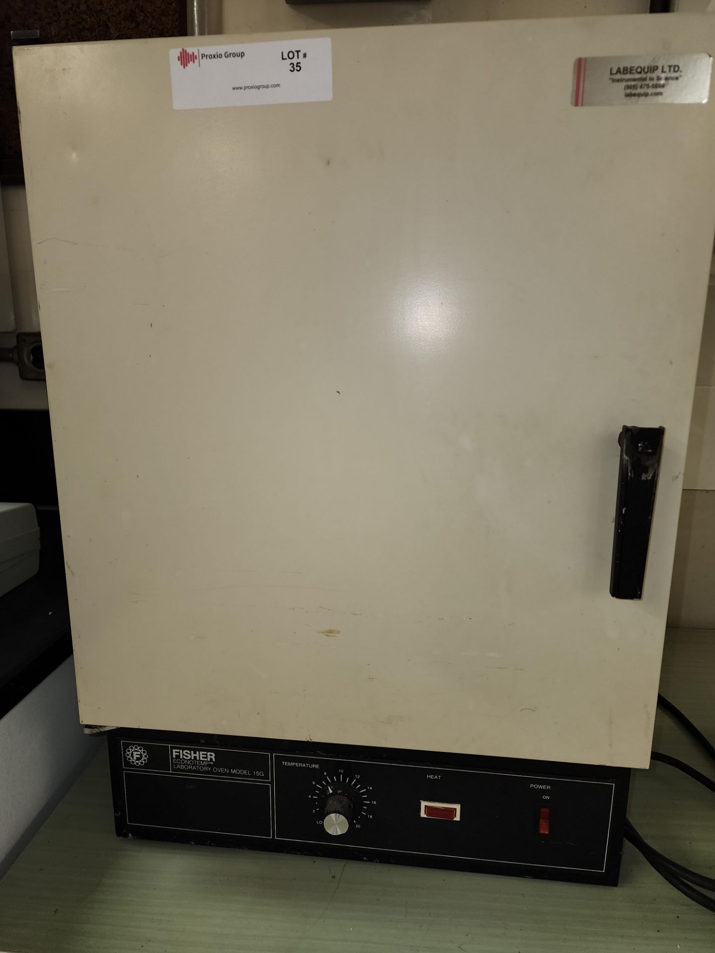 Fisher Lab Oven