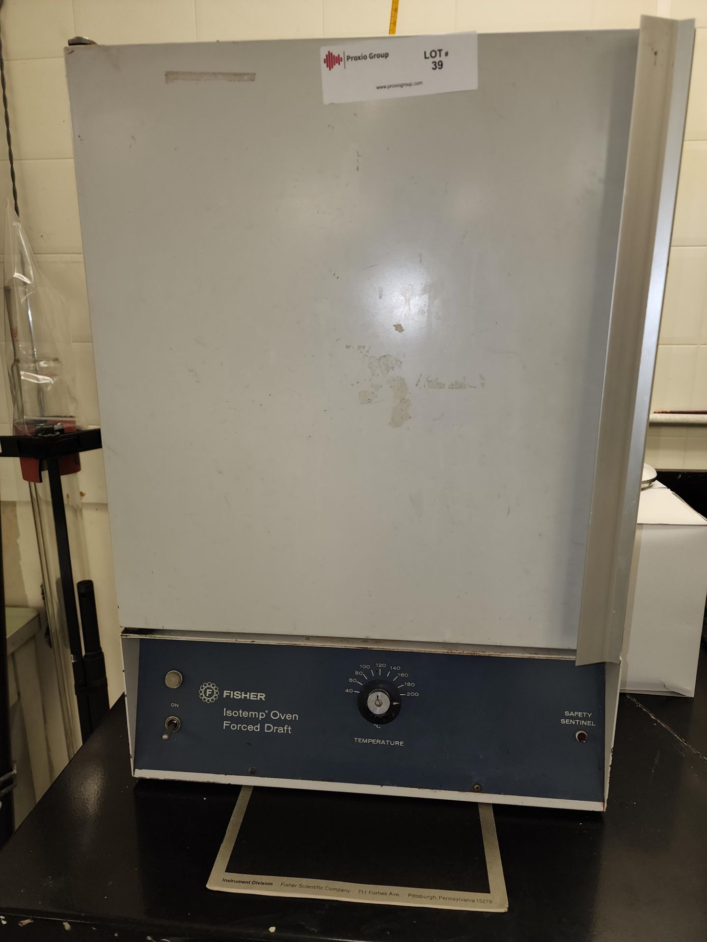 Fisher Isotemp Forced Draft Lab Oven
