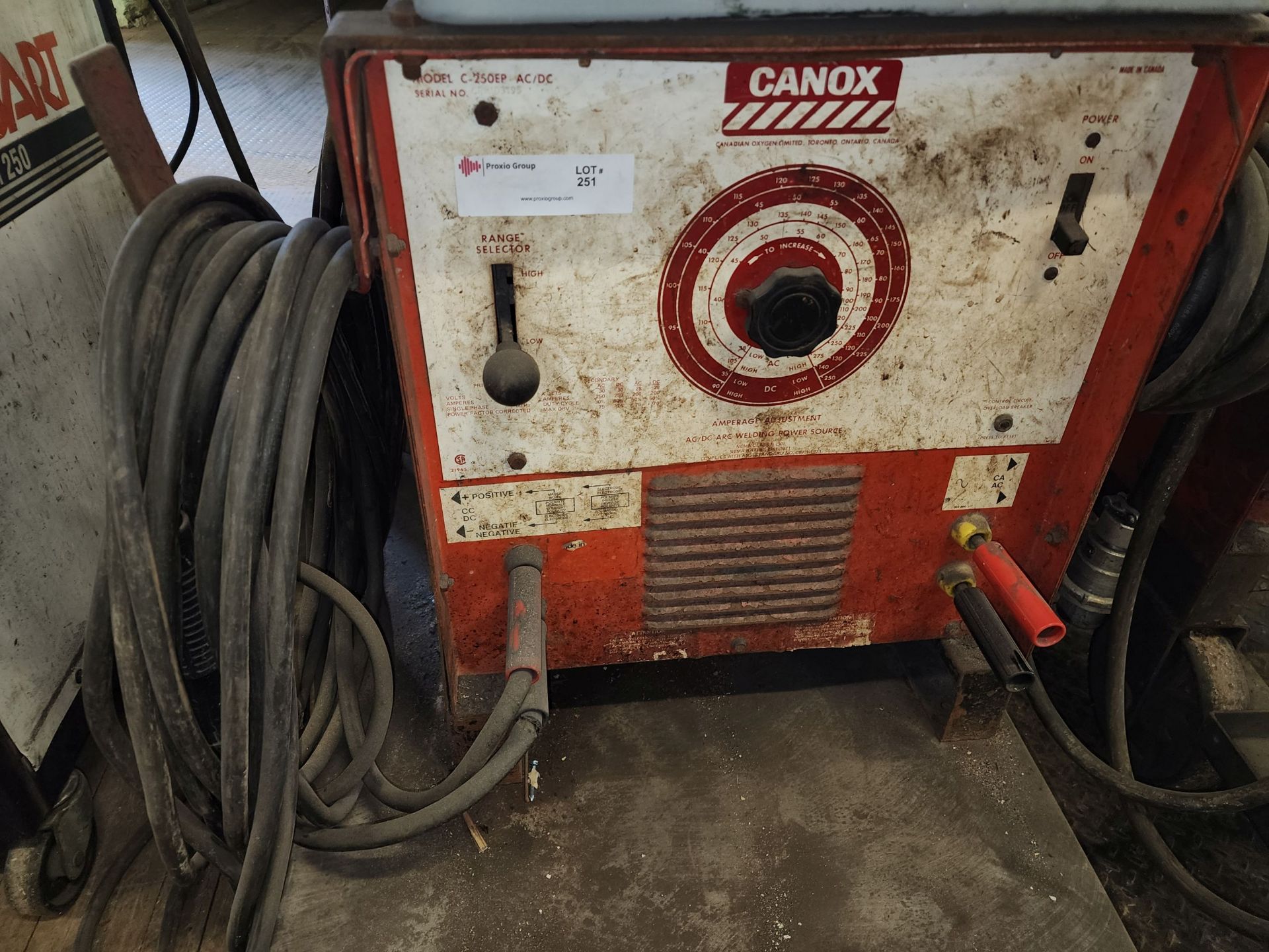 Canox AC/DC Welder