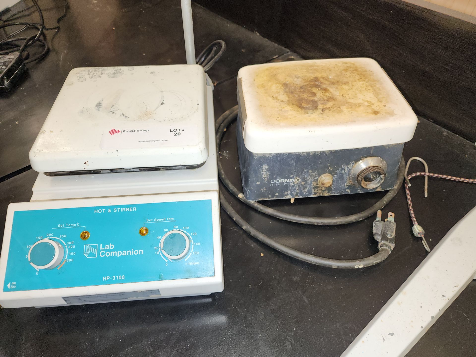 Lot Heated Stir Plate