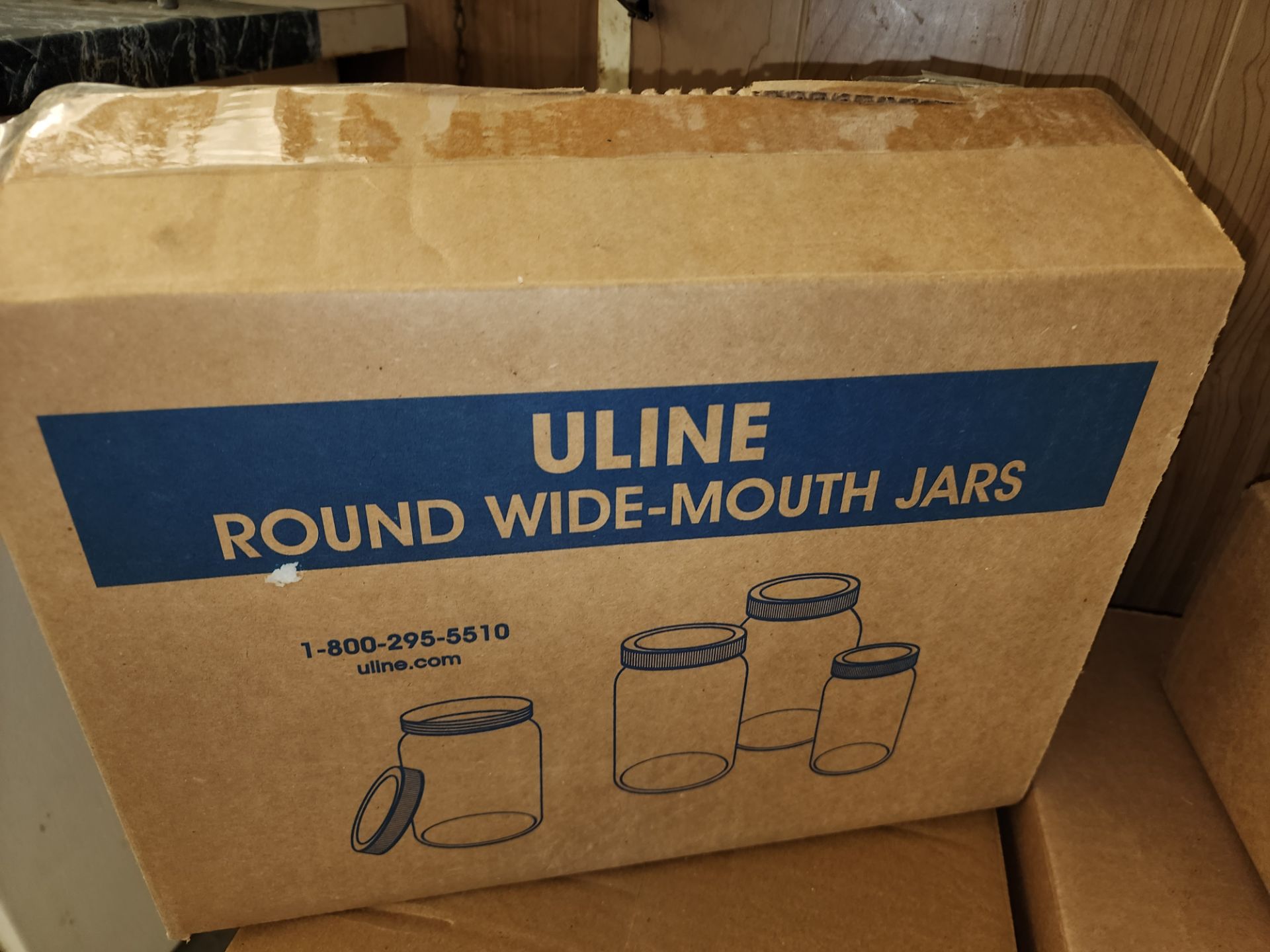Lot Assorted Unused Jars / Bottles - Image 3 of 5