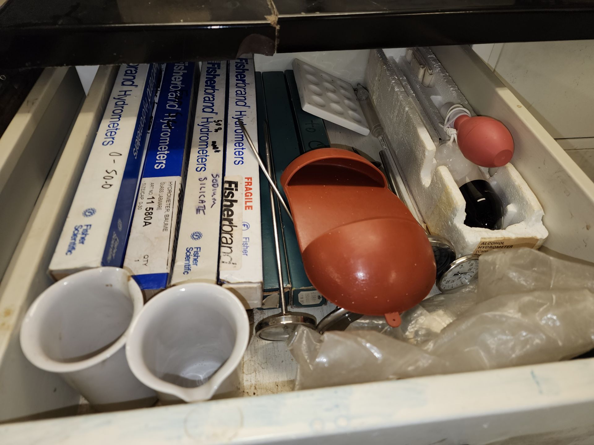 Assorted Lab Lot - Contents of (2) Drawers - Image 5 of 6