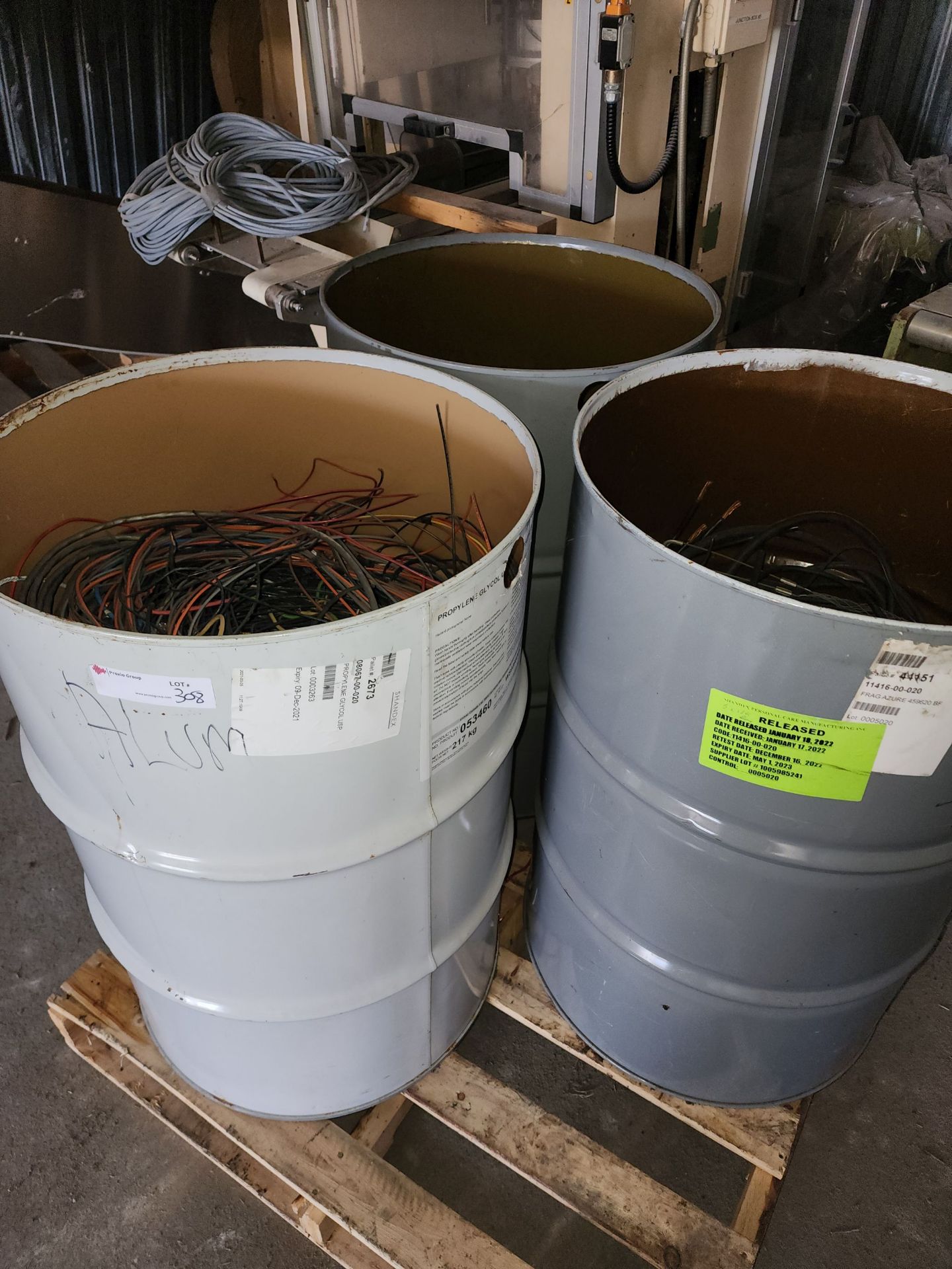 Lot scrap Wire etc.