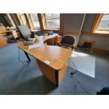 Office Desk and Chair