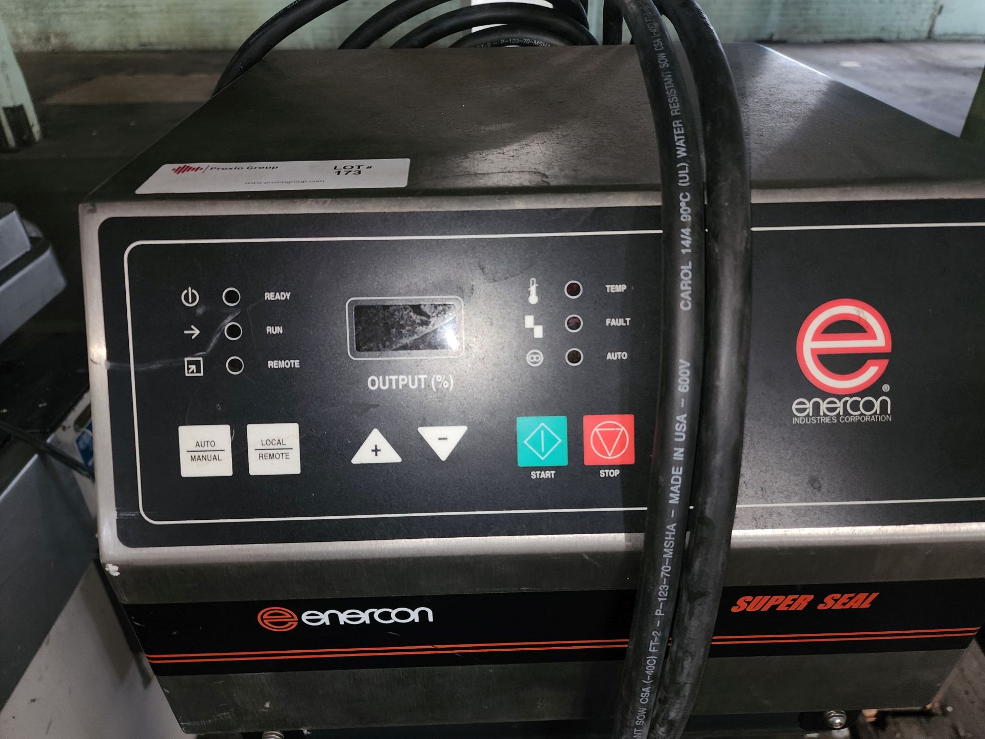 Enercon Super Seal Induction Sealer - Image 3 of 10