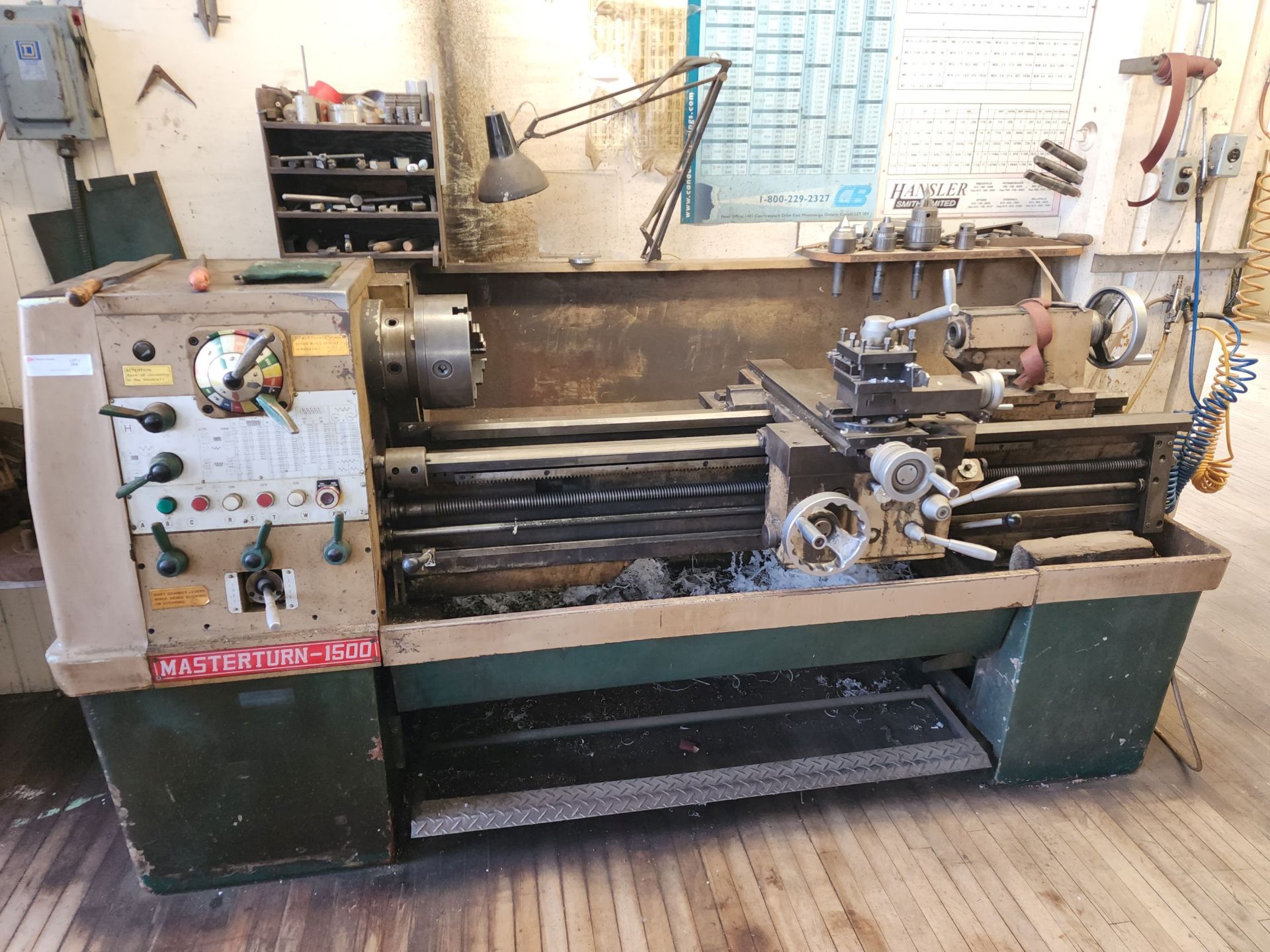 Masterturn-1500 Lathe