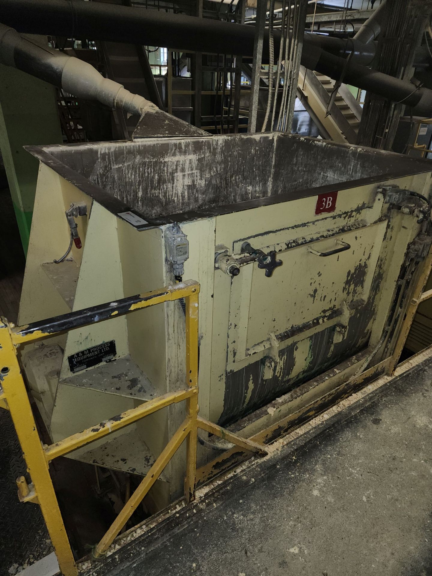 A&M Process Amalgamator / Ribbon Blender